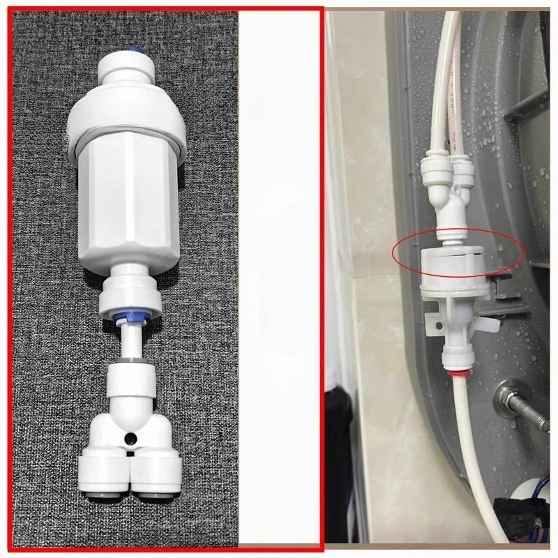 Suitable for Daewoo wall-mounted washing machine installation accessories filter inlet three-way valve