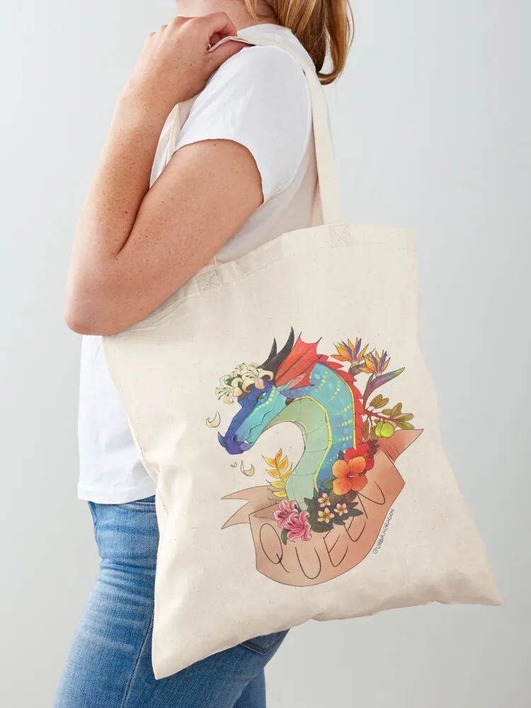 

Queen Glory Tote Bag canvas tote bags Fabric bag canvas tote bag