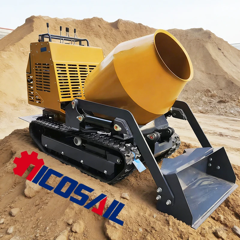 

CE Mini Diesel Dumper Euro 5 750kg Small Dumper Truck for Farm Garden Construction Landscaping Engineering Project