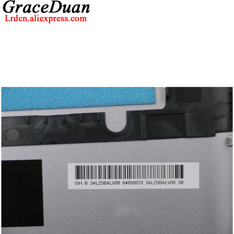 For Lenovo IdeaPad U330 U330P U330T Laptop Grey Lower Shell Bottom Case Base Cover Housing 90203121