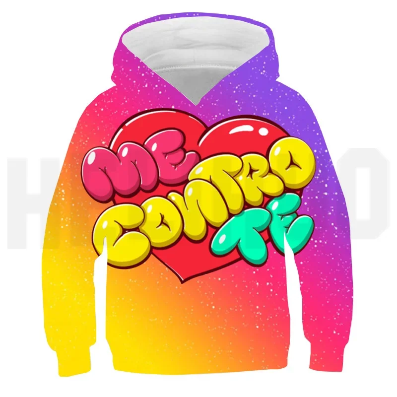 3D Me Contro Te Compleanno Monster Hoodies Women casual Sweatshirt Kid Anime Me Against You Party Dogs Pullover Streetwear Child