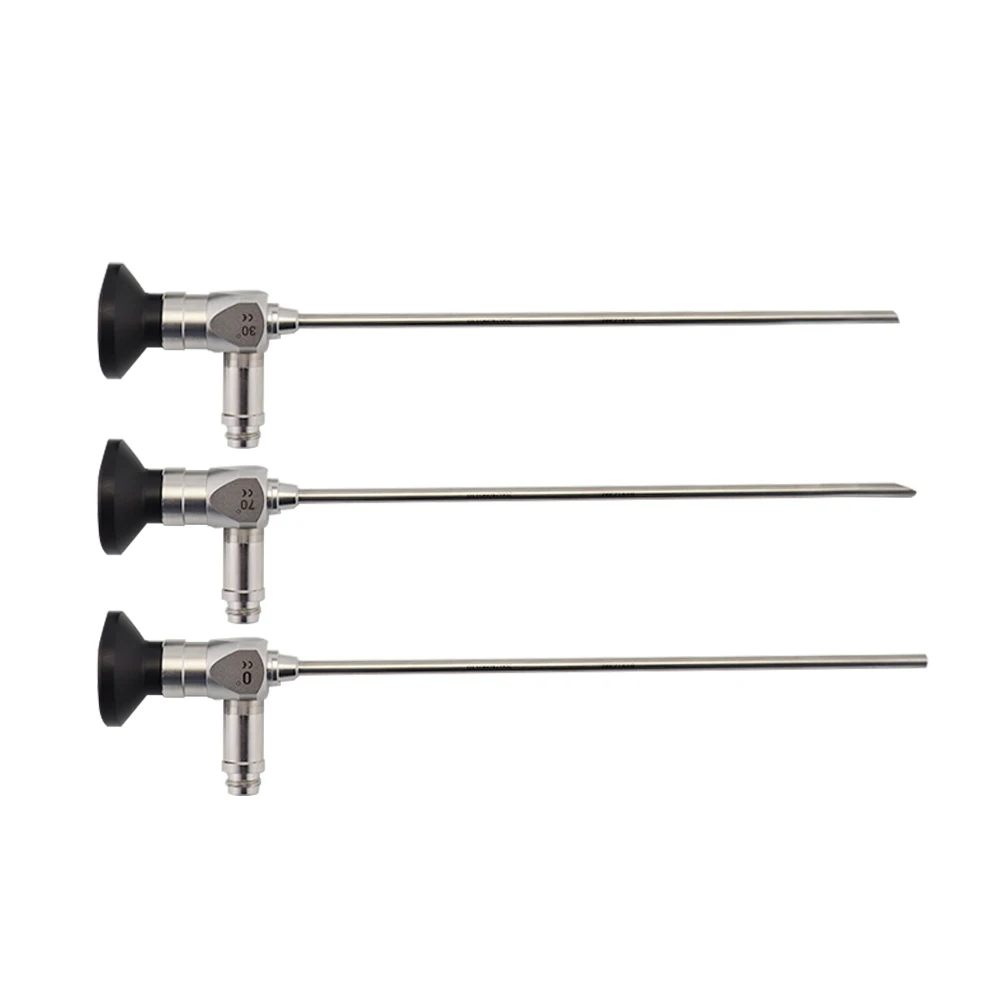 0/30/70 Degree 4mm Rigid ENTs Sinuscopes endoscopes Nasal