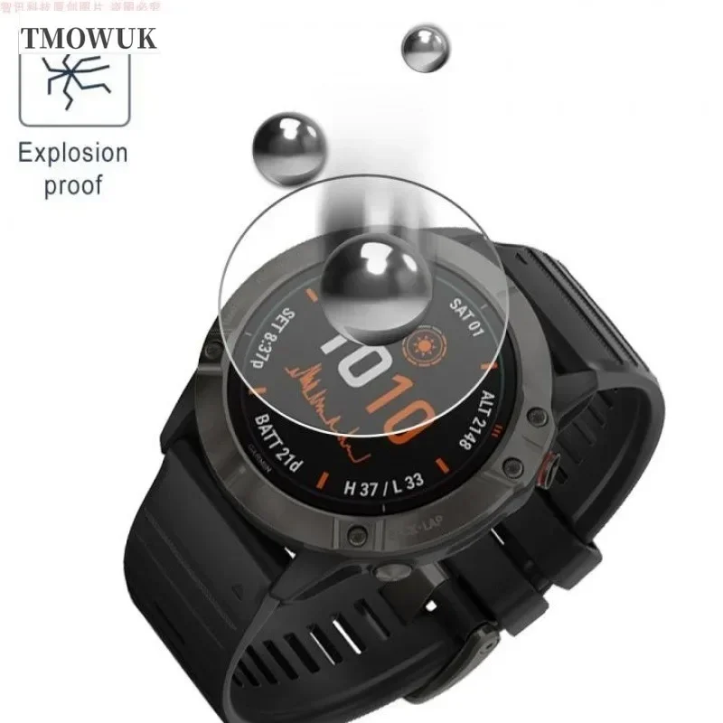 ل Amazfit GTR 42 47mm T Rex 2 3 T-Rex Pro T-Rex 3 Ultra واقي شاشة من الزجاج المقوى مع معدل HD مضاد للخدش 9H