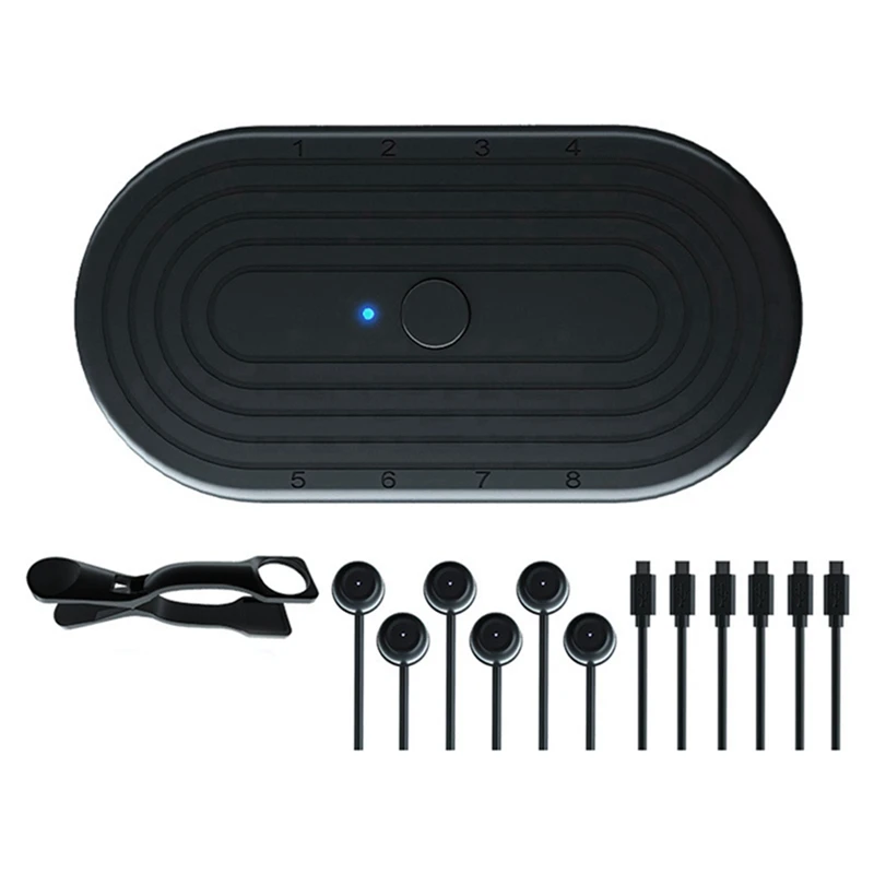 New-A47Q-Mobile 휴대폰 화면 자동 리모콘, 조정 가능한 연결, 물리적 시뮬레이션 손가락 장치 클릭