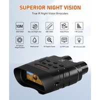 N2 1080P Night Vision Binoculars Device 300m Infrared 5x Digital Telescope Goggles 850nm IR Video Record for Hunting Camping