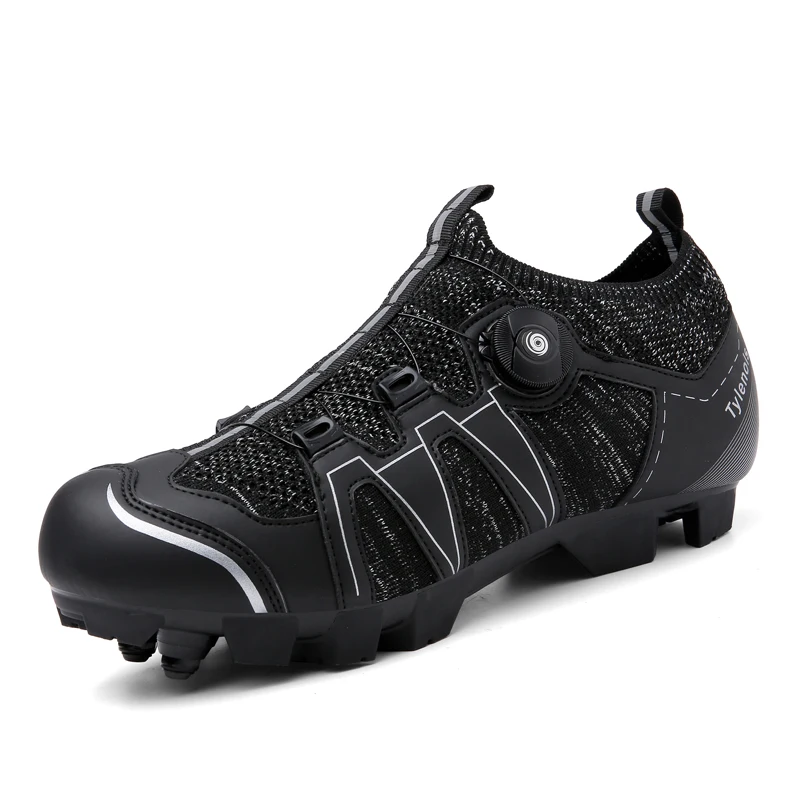 

Bicycle professional cycling shoes unisex four seasons breathable anti slip and wear-resistant road bike lock shoes riding shoes