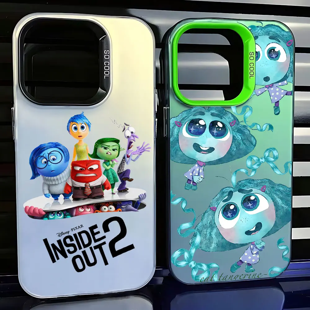 Inside Out Disneys Phone Case for OPPO Realme 5 8 8i 9i 10 11 12 Pro C12 C15 C20 C21Y C31 C33 C35 C53 C55 C65 Pro Plus 5G Cover