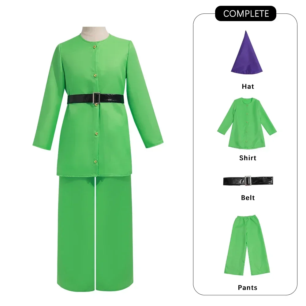 Film Anime Biancaneve e sette nani Costume Sette nani Cosplay Kostume Carnevale Cos Festa di carnevale