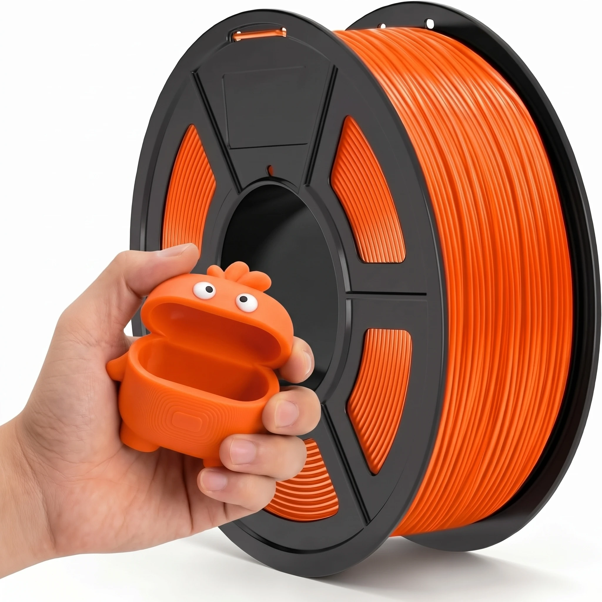 Matte TPU Filament 95A 1.75mm,250g Matte tpu,Matte Finish Easy Printing for Soft Functional Parts & Wearable Designs