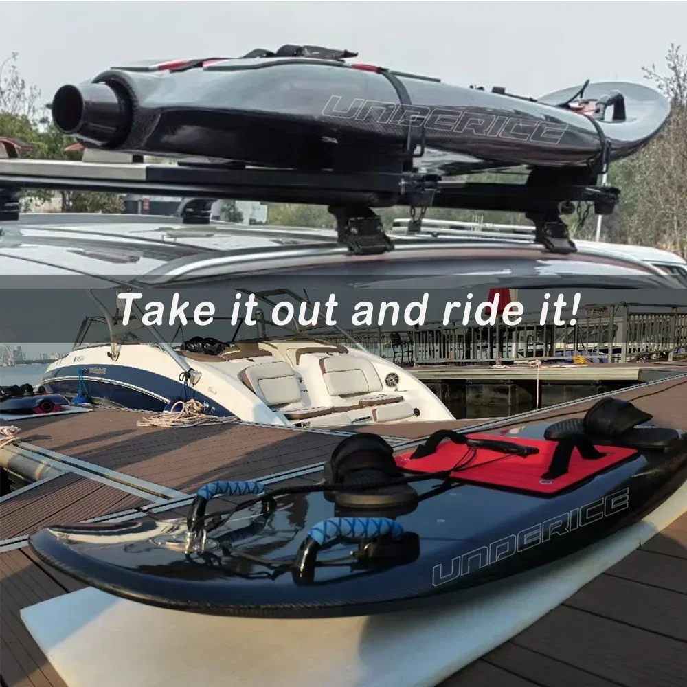 Eu Warehouse Jet Board Electric Motorized Surfboard Jet Power Boat Surfing Board Electric Hydrofoil High Repowered Surf