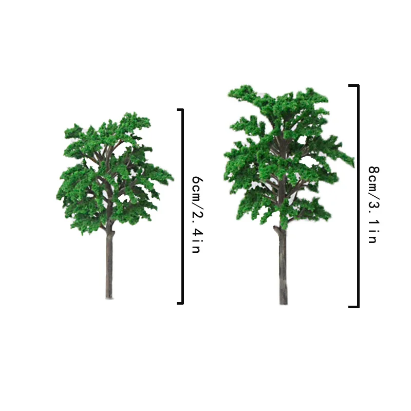 1PC Scenery Layout Home Decor Building Model Model Trees Artificial Landscape Artificial Tree Model Making Props