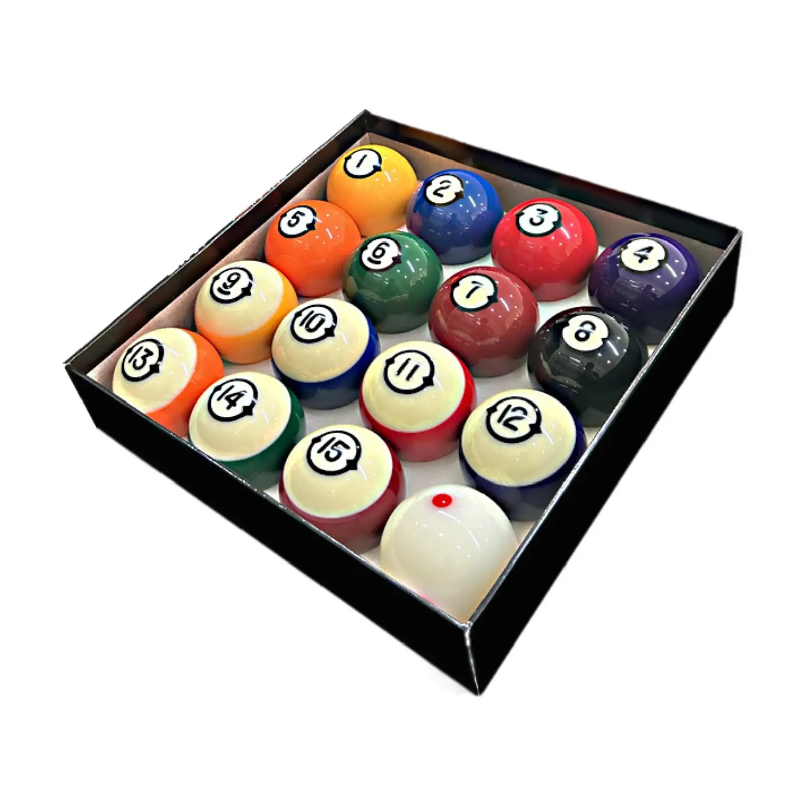 16 Pieces Billiard Balls Set Billiards Supplies Professional Replacement Snooker