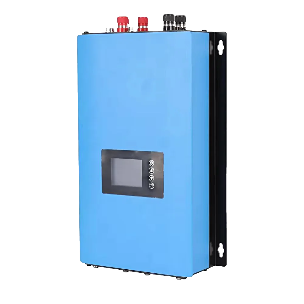 1000W 2000W 5000W MPPT Pure Sine Wave Output Wind Generator 1000w 24v 48v 96v 120v 220v on Grid Wind Inverter for Home Use