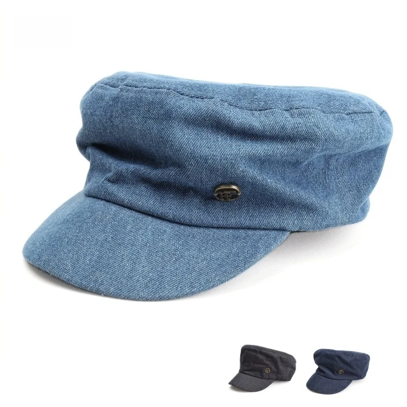 Denim Military Cap for Men -AliExpress
