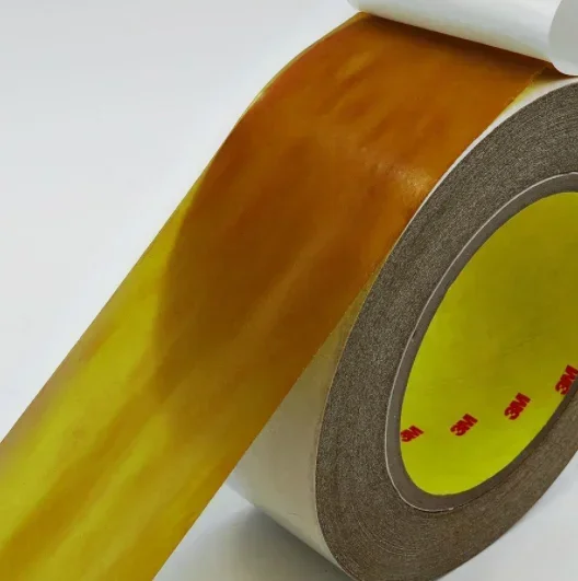 

583 Brown Hot Melt Adhesive Film Thermal Bonding Film for FPC and Plastic Board Bonding