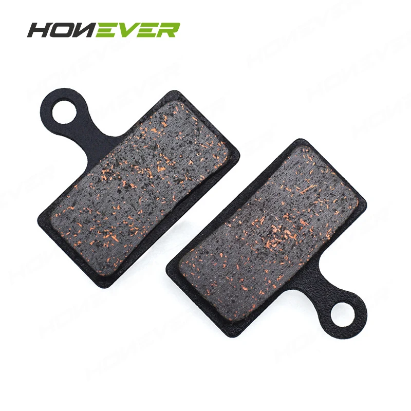 1 Pair/2Pcs MTB Bike Hydraulic Disc Brake Pads Semi-Metallic Bicycle Brake Pads for Shimano BB5 BB7 Bicycle Parts