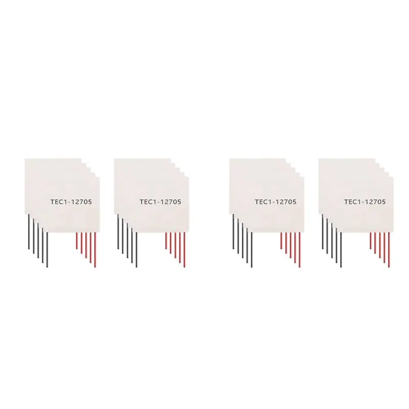 

【DIGITAL GADGET】20Pcs Elements Peltier TEC1-12706 Thermoelectric Peltier Module 12705 TEC 12V 5A DIY Cooler Peltier Elemente Boa