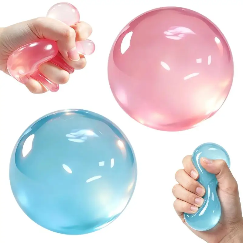 Coconut Oil Pressure Ball Soft Novelty Toy Slow Rebound Portable Desktop Squeezer For Relaxation And Stress Relief