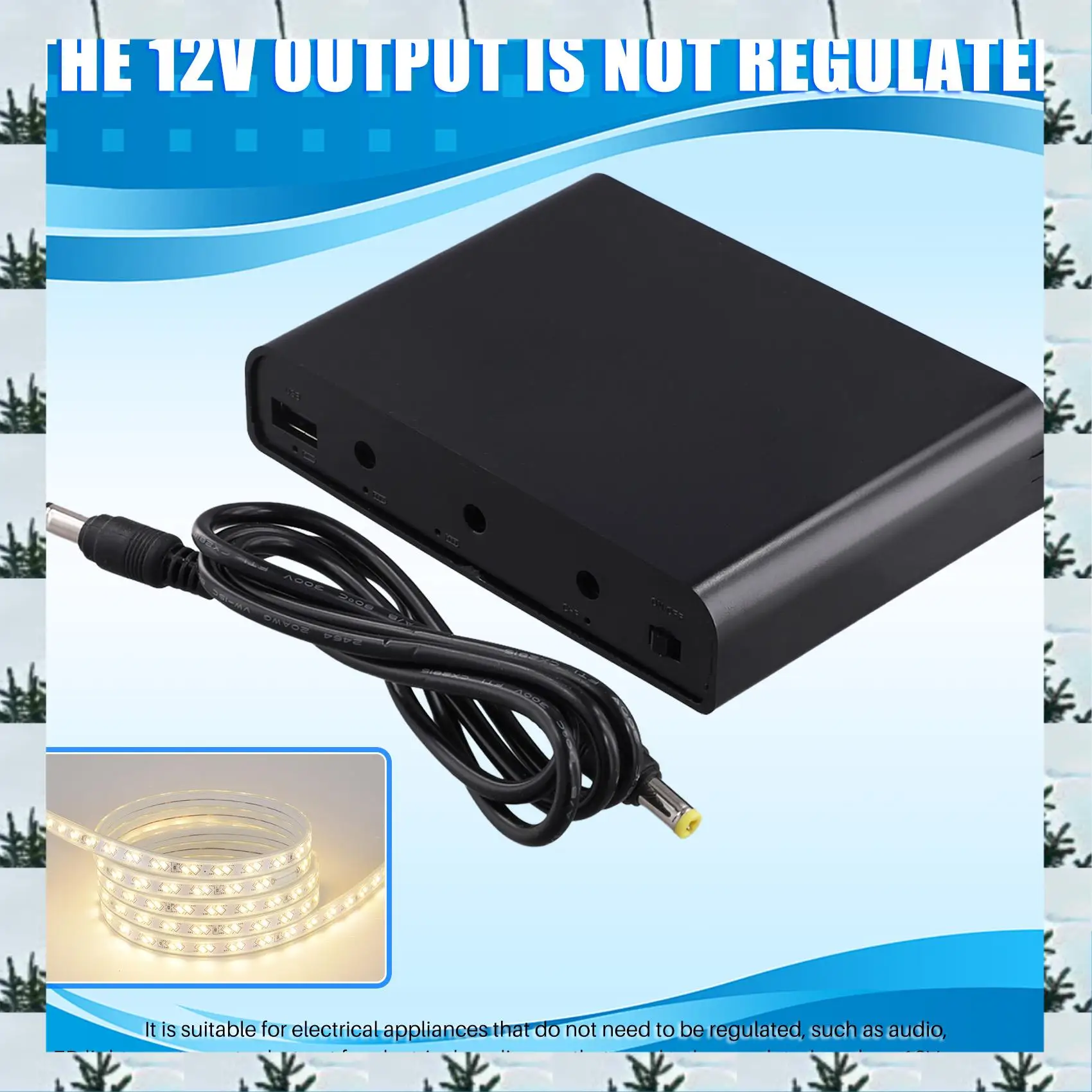 

ABLG 6 Power 18650 Коробка для литиевых батарей 3-струнная 2-параллельная комбинация Diy 12 В Мощный комплект без сварки