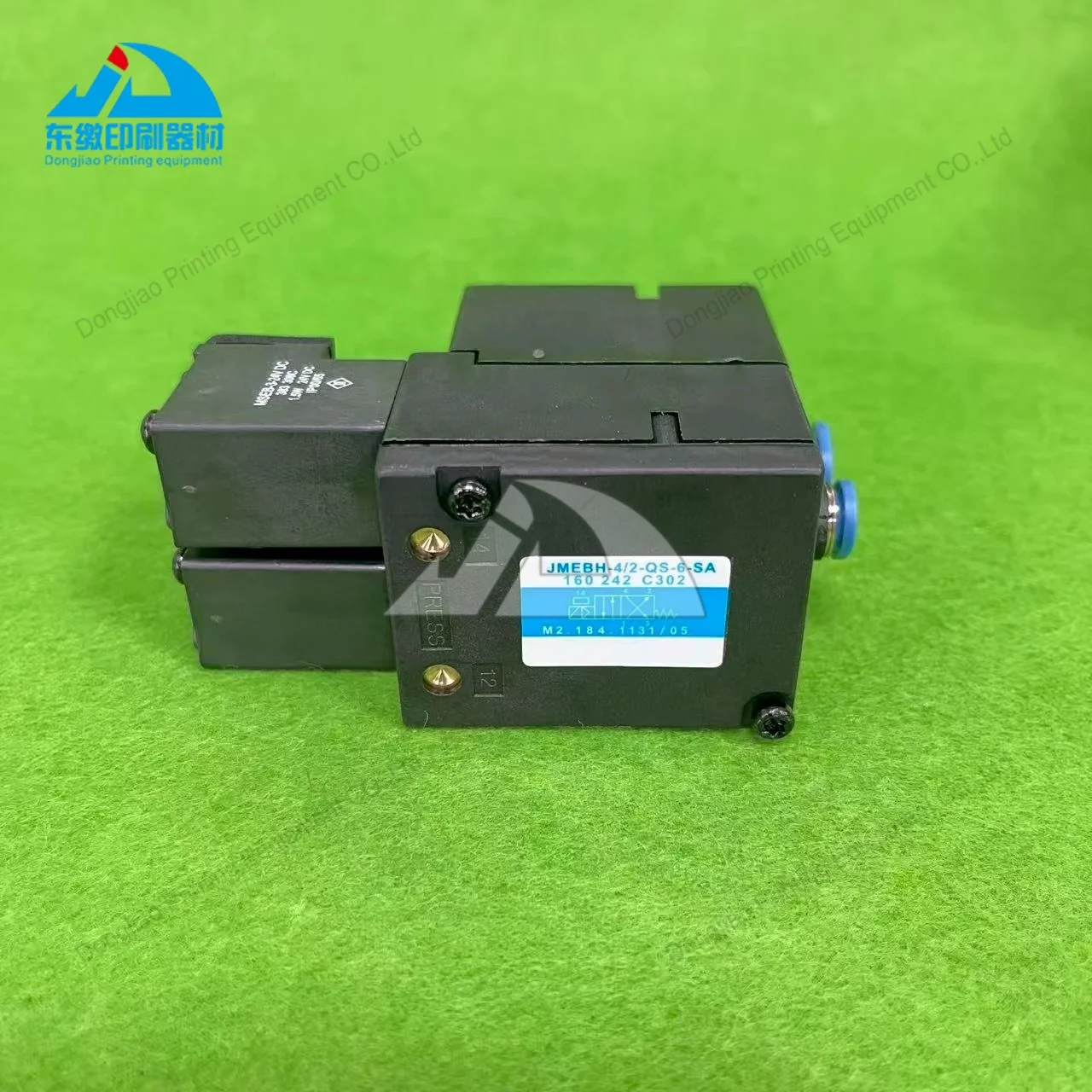 

Электромагнитный клапан JMEBH-4/2-QS-6-SA M2.184.1131/05 для запасных частей печатной машины Heidelberg M2.184.1131