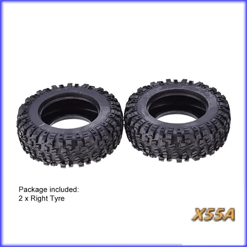 XX-2 قطعة الإطارات المطاطية عجلة الإطارات ل Wltoys 12428 12428-A/B/C 12423 1/12 RC قطع غيار السيارات استبدال أجزاء