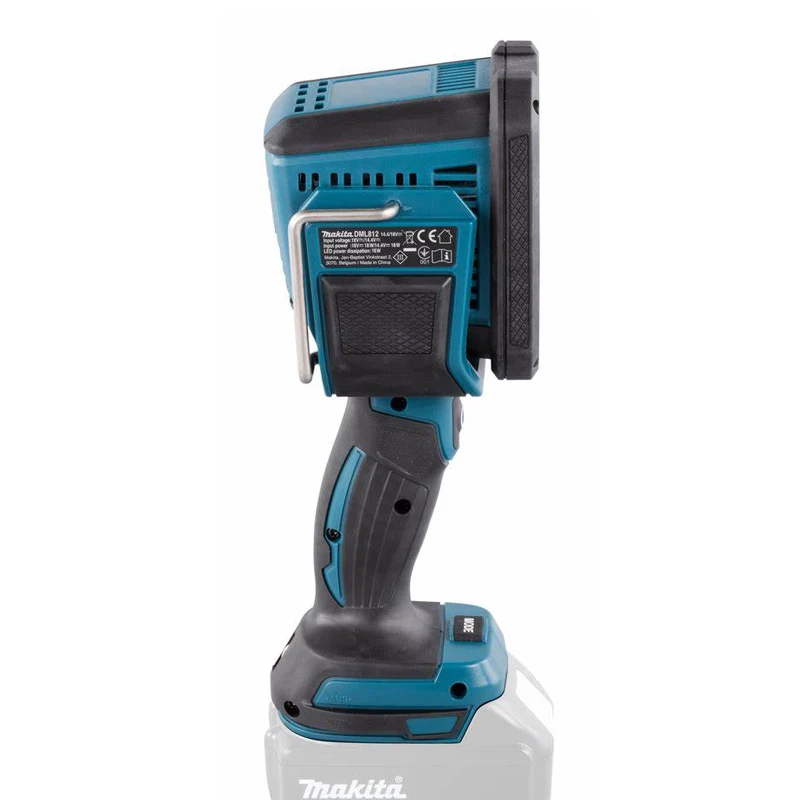 Makita DML812 LED Spotlight 18V Cordless Long Distance Rechargeable Work Area 1000 Lumen Flashlight Bare Tool