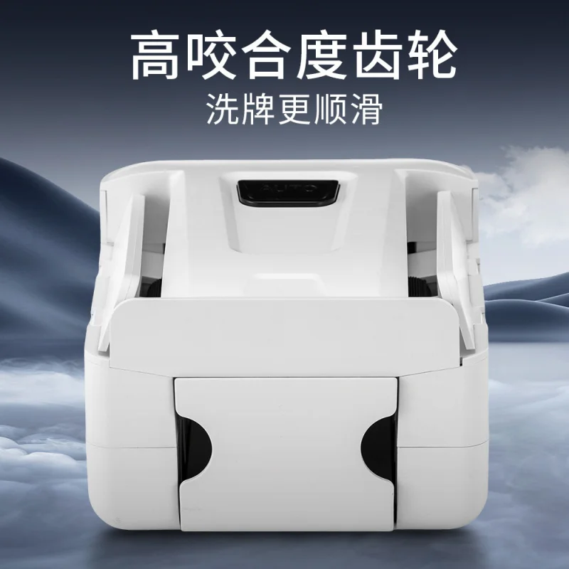 Nuova mescolatrice, mescolatrice automatica, gioco da tavolo da poker, tre regni uccidi mescolatrice, ricaricabile