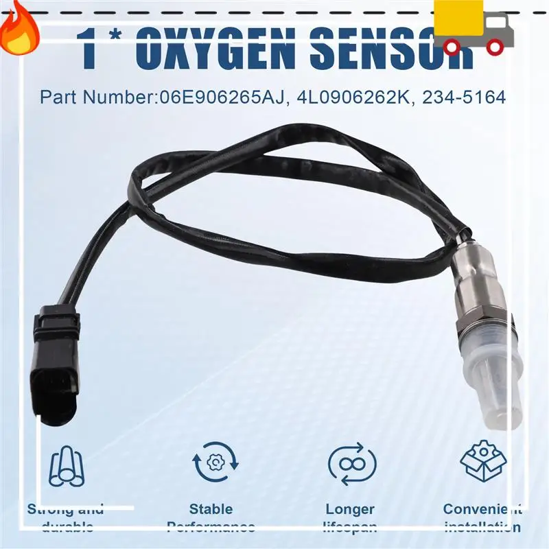 

Discount-Upstream O2 Oxygen Sensor For A5 A6 A7 Quattro 12-15 Q5 Q7 S4 S5 4L0906262K
