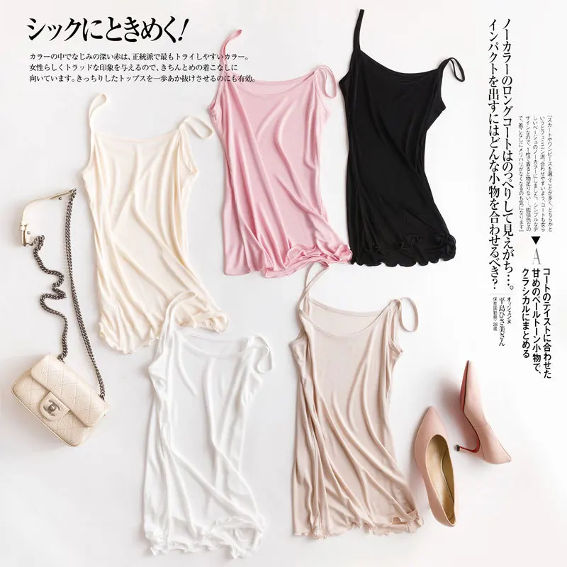 Camisole en soie tricotée en soie de mûrier naturelle, sous-vêtement en soie, gilet en soie disponible en plusieurs couleurs