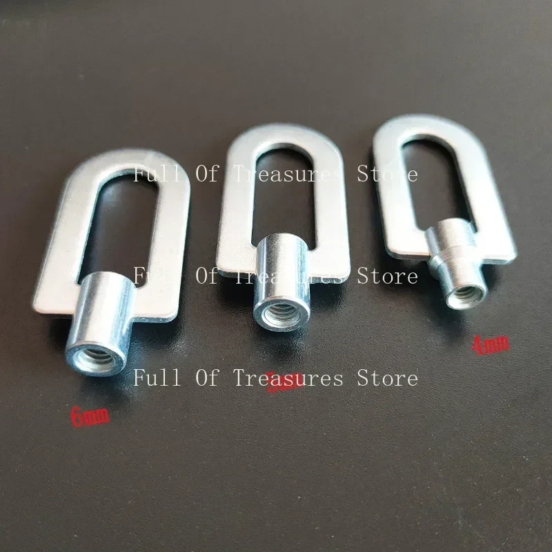 Suitable for 10pc Dent Pulling Washer Aluminum Alloy Car Body Spot Welding Ring Repair Tools