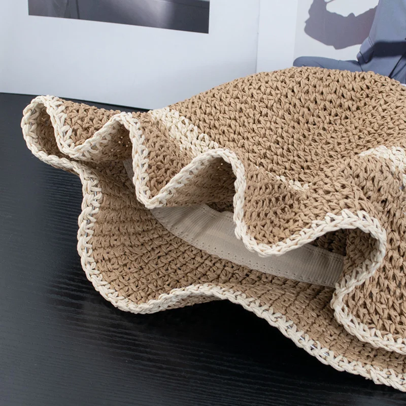 Thumbnail 4 - #14 Trending Straw Bucket Hats Right Now