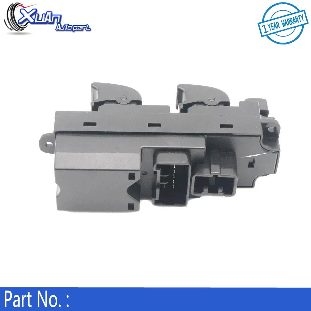 16 Pins XUAN Front Left BL4E-66-350A For Mazda 6 BL4E-66-350 Electric Master Power Window Control Switch Lifter Button