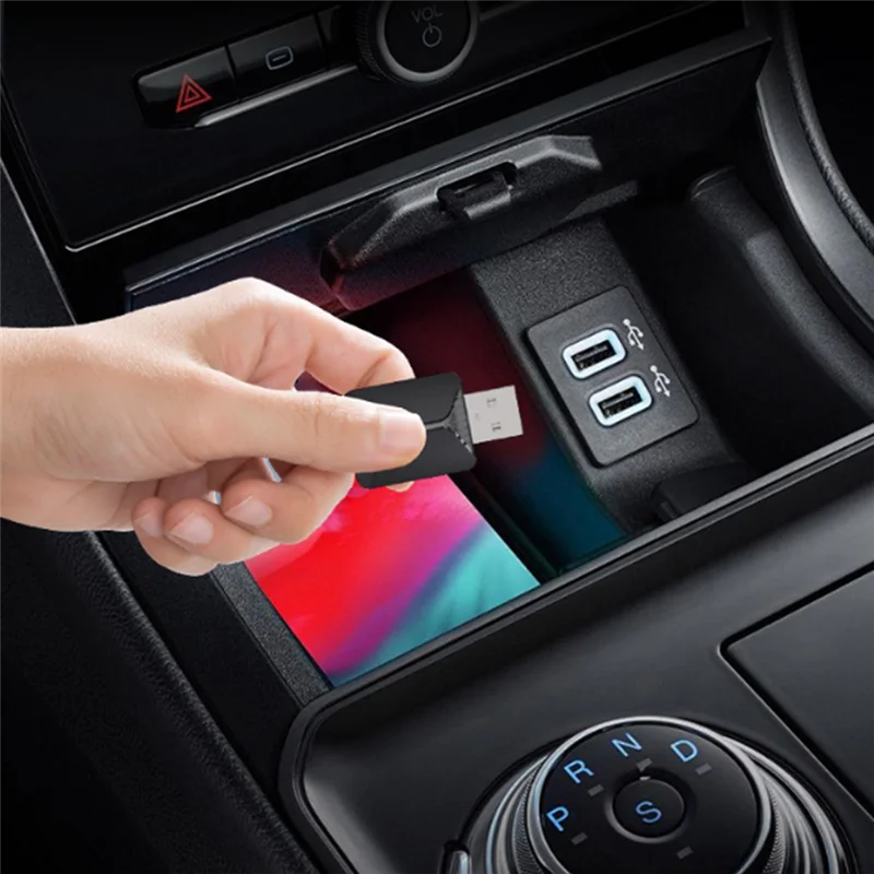 AB25-Carplay ボックス Wifi4 伝送速度プラグアンドプレイ有線 Carplay からワイヤレス Carplay