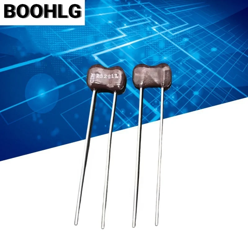 

2PCS mica capacitor CDM232PF ��1% 500V can replace 220PF new original