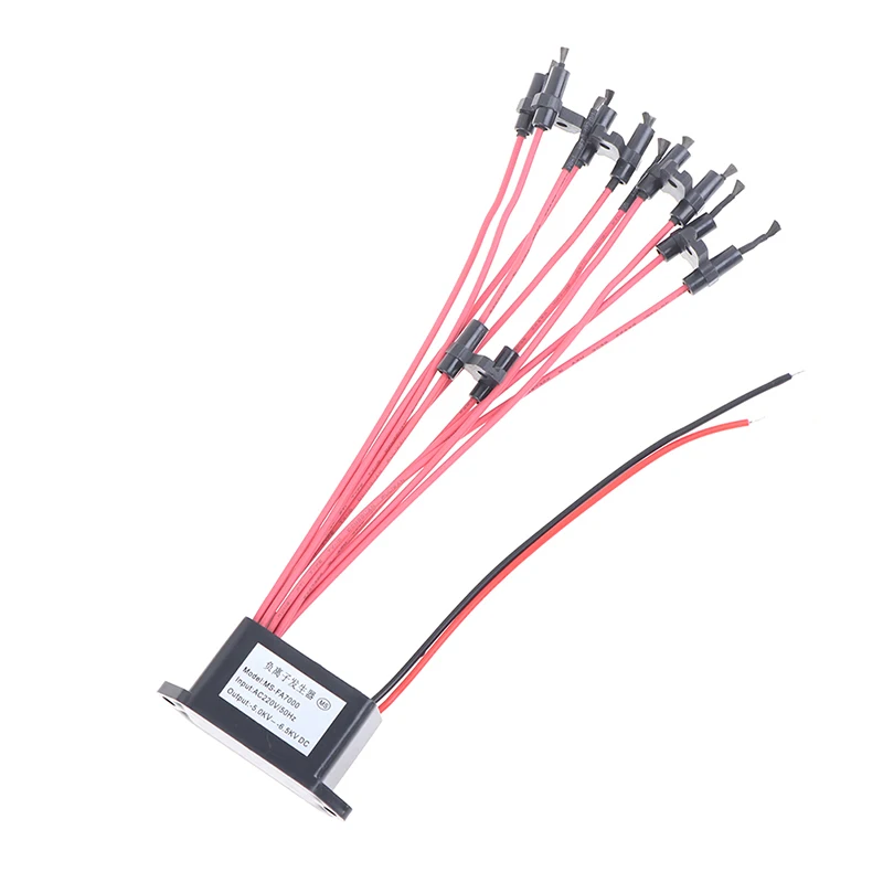 【Ozone Generator 220V Air Ionizer Airborne Negative Ion Anion Generator Module】