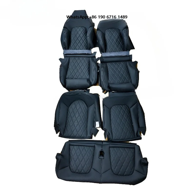 1:1 Custom Fit Car Seat Covers Premium Leather Material Multiple Styles Available Customized for All Vehicle Models rui