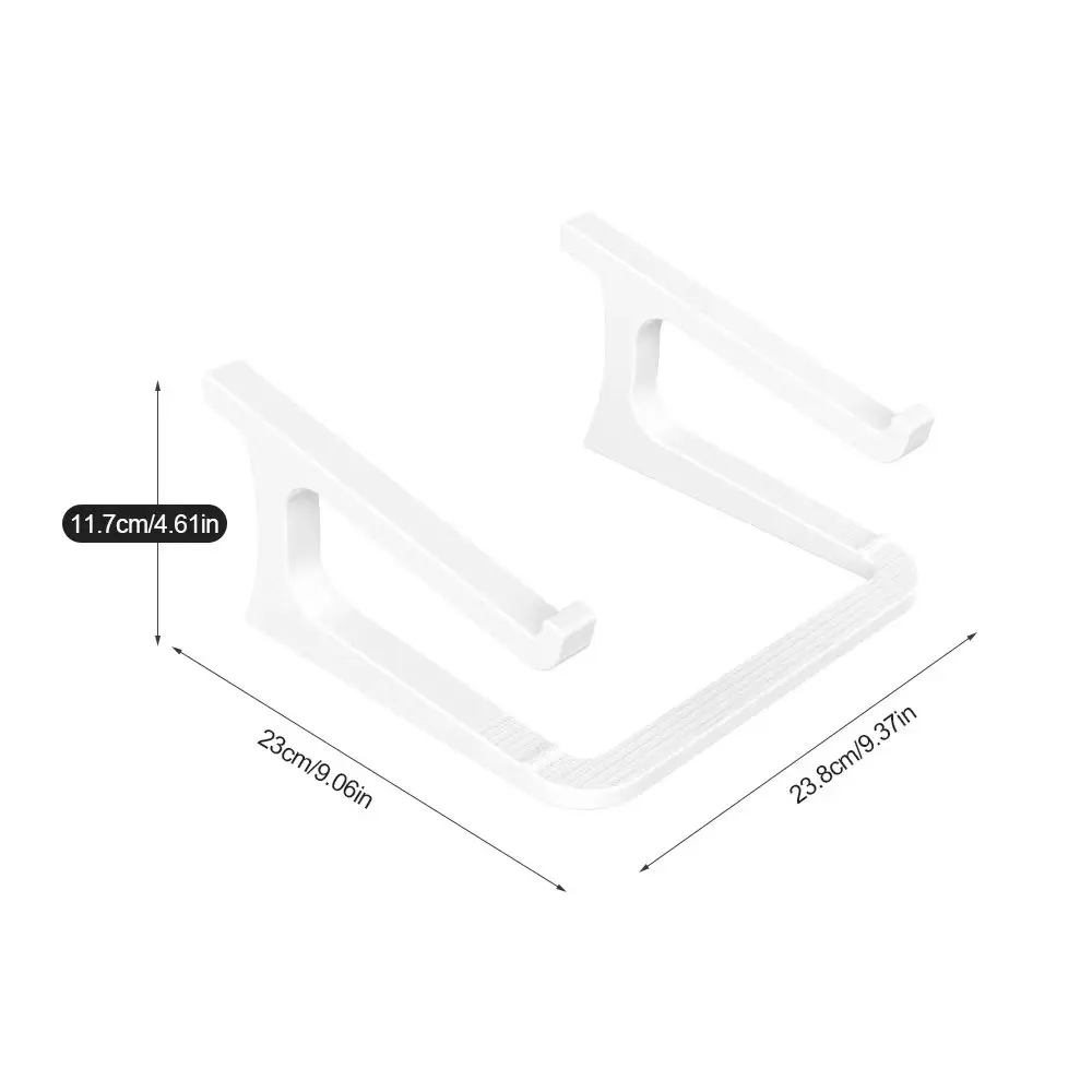 Laptop Stand – Portable Stand Suitable for MacBook, PC, and Tablets – Sturdy and Durable image 3