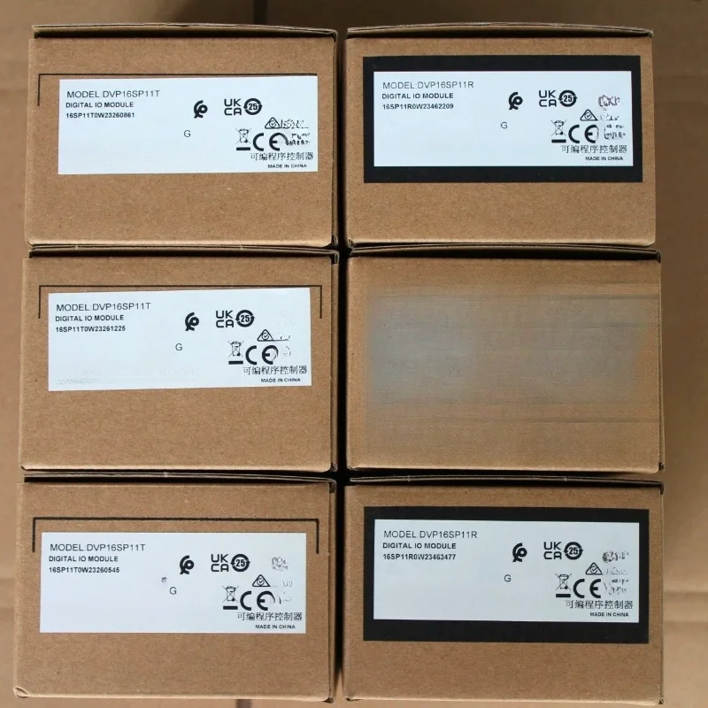 

S Series PLC I/O Expansion Module DVP16SP11R/DVP16SP11T 8DI+8DO