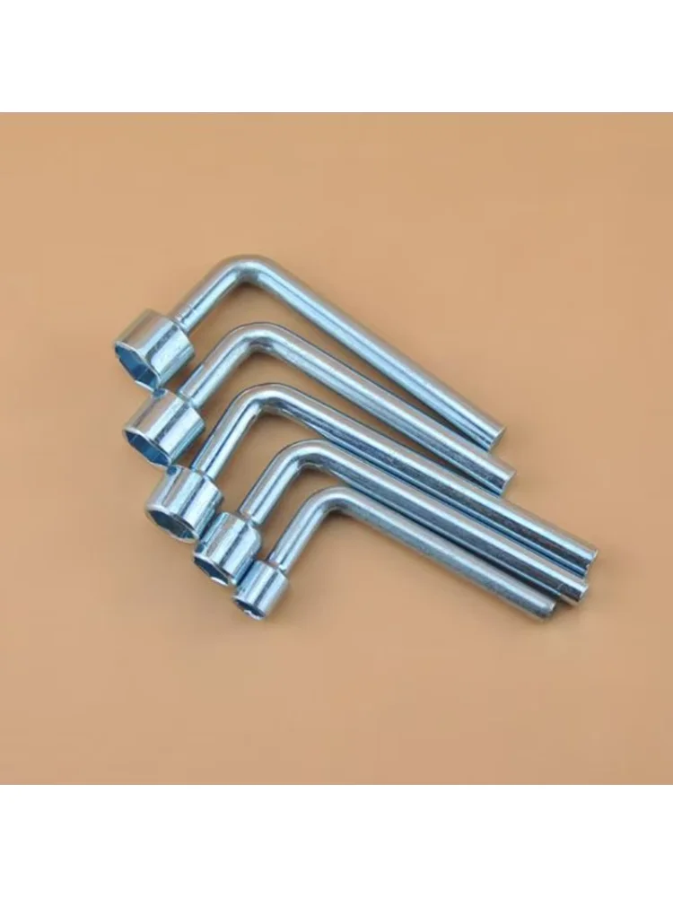1Pcs L-Shaped Socket Wrench Hexagonal Wrench Multi-Specification Wrench Set Universal Triangle Wrench Key Plumber Key Triangle