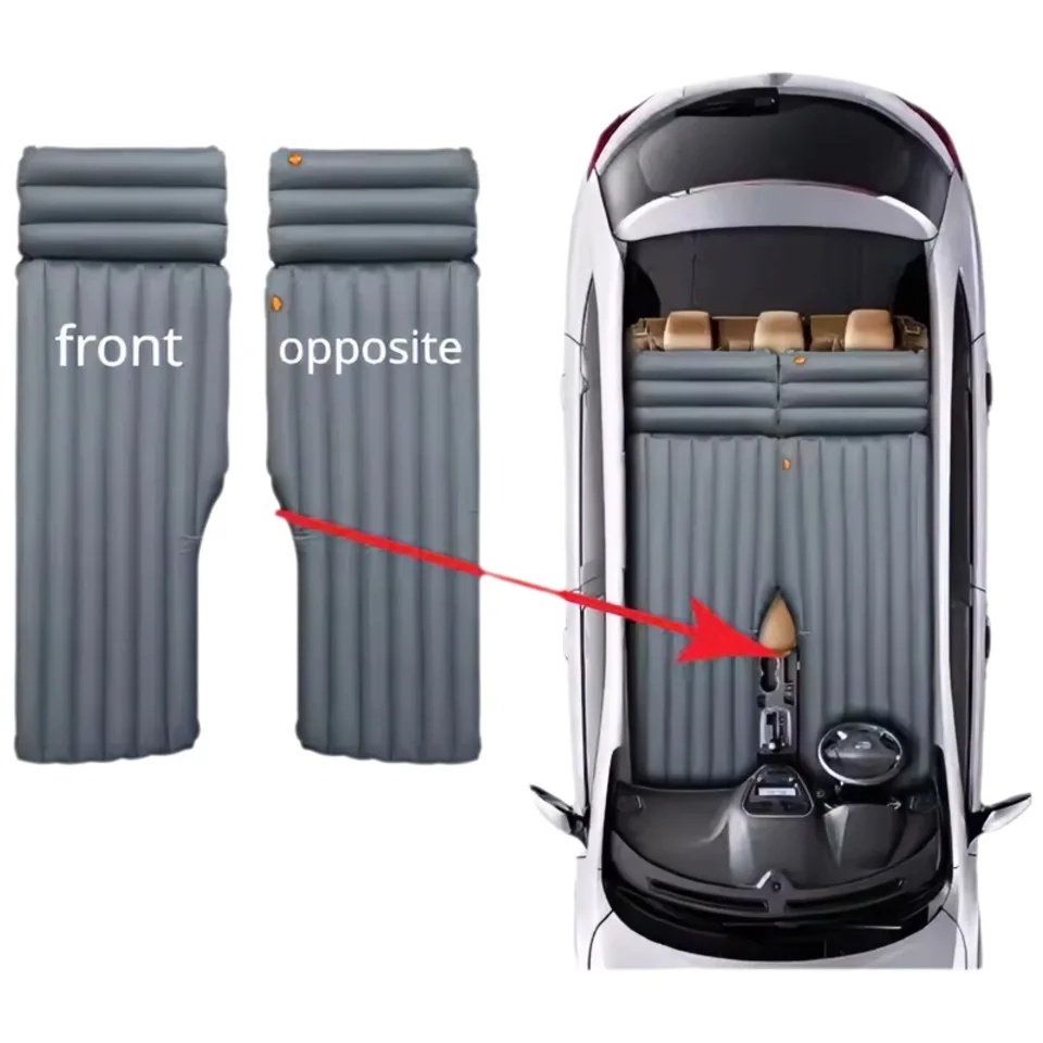 Car Travel Bed Inflatable Air Mattress No And Pump Combination 2kg High Quality Suv Sedan Most Of Car All Can Use Sleeping Mat