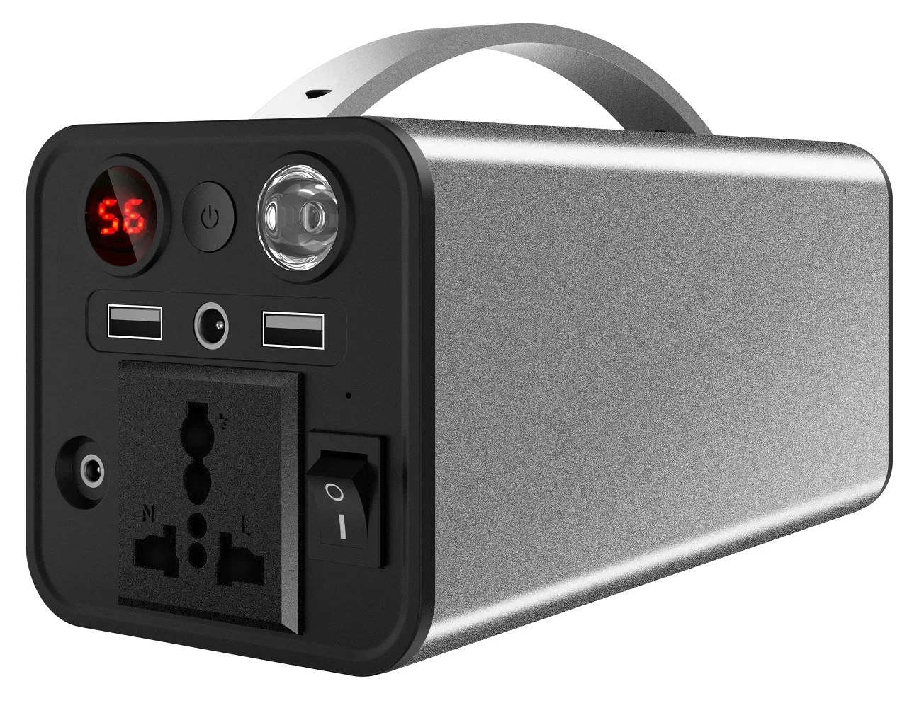 Power Station Portable 180W Solar Power Supply Energy Banks Premium Lithium Battery Rechargeable Lithium Battery Energy Station
