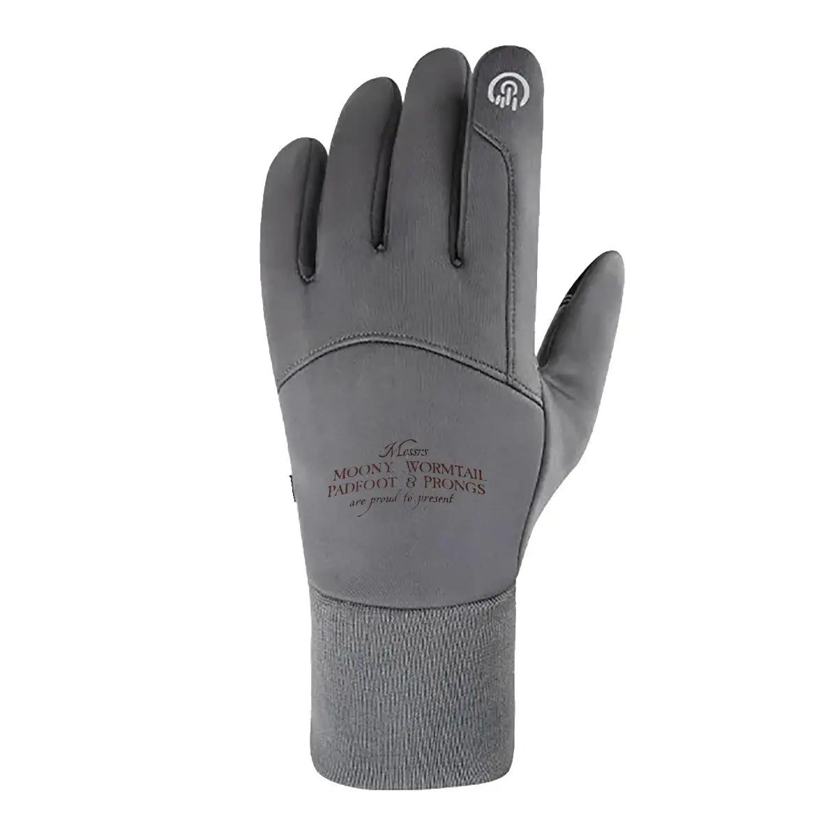 

Moony Wormtail навесные и зубцы перчатки для горного велосипеда зимние теплые ветрозащитные с сенсорным экраном