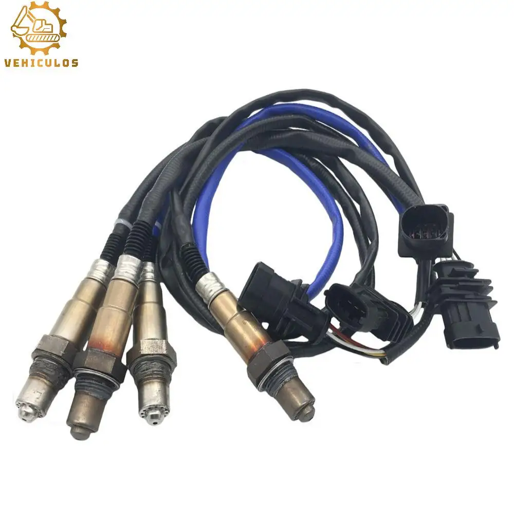 670004022 670002199 670009076 4PC New Oxygen O2 Sensor Set For Maserati Ghibli Quattroporte 2014-2020 Levante 2017-20 3.0L Turbo