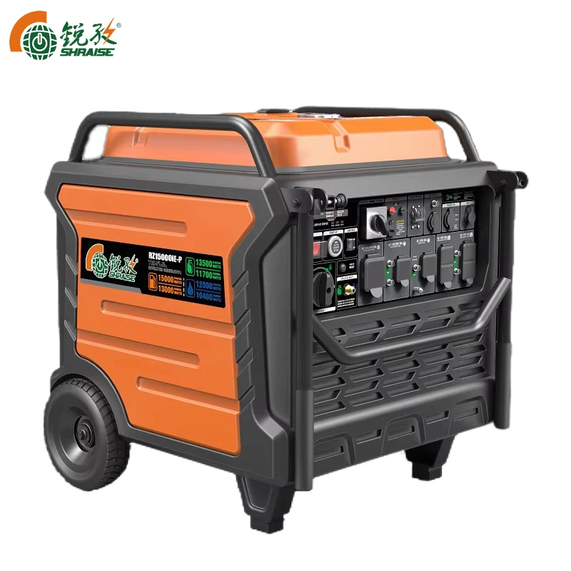 

Single Phase AC Output Manual Start 8 kW Generator