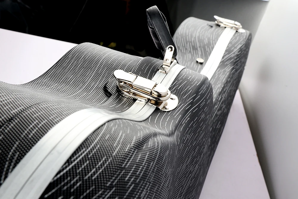 Hooqu Wholesale Fashion High-quality Classical Guitar Bag Hardshell Case Accessories Black Durable Classic Guitar Case