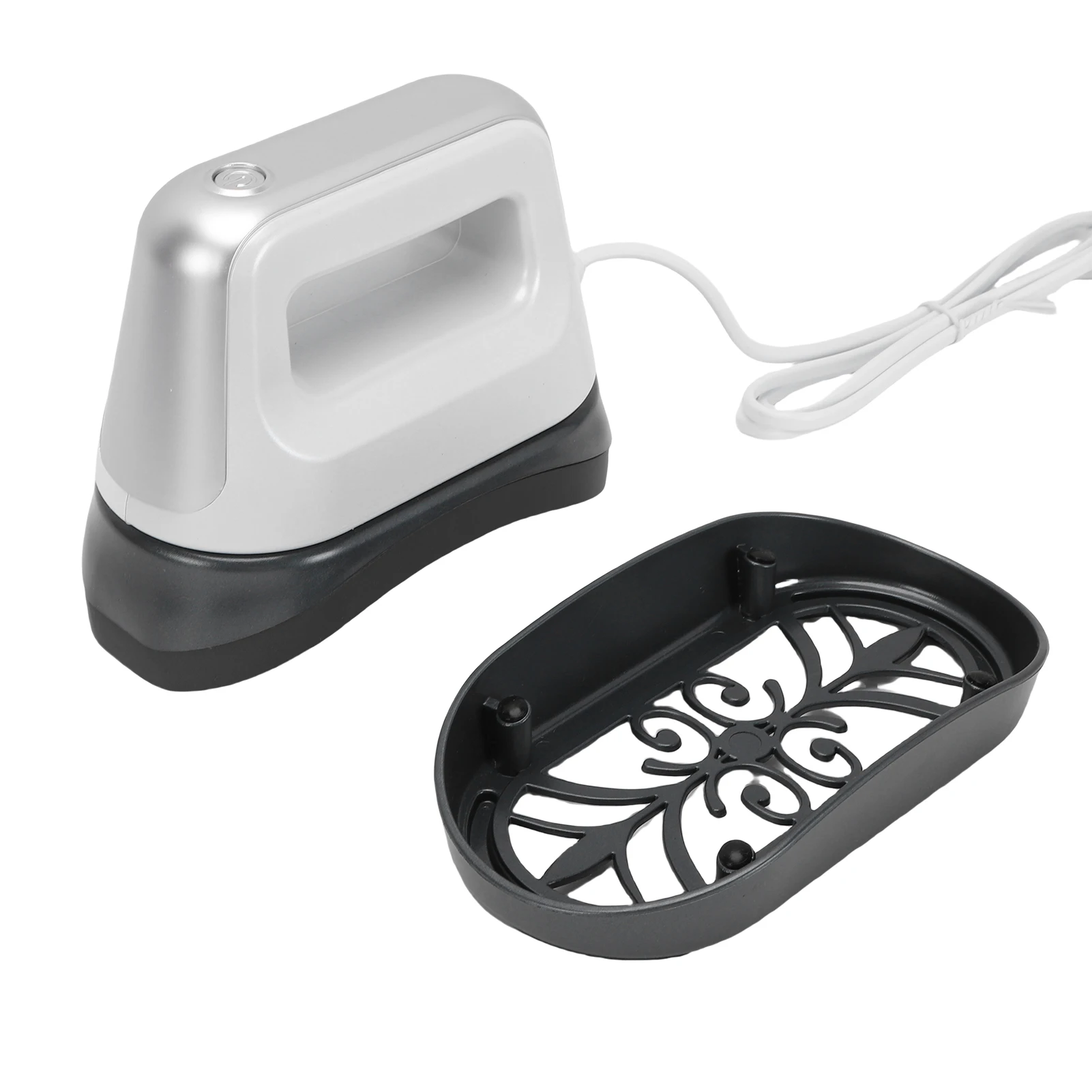 【New】Mini Heat Press Machine for Caps Hat Portable Handheld with 3 Heating Levels Auto Off Mini Portable Hat Heat Press