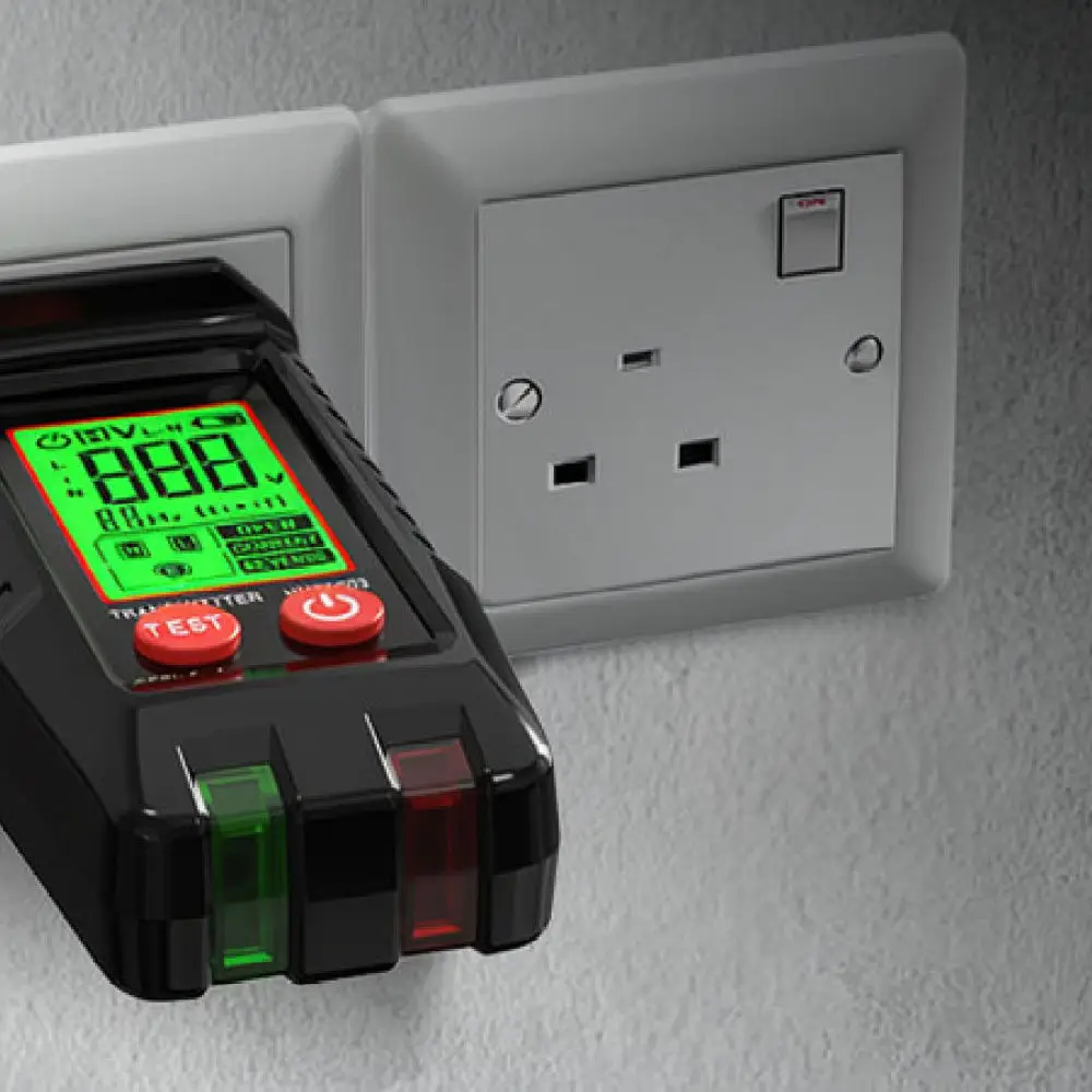 Electric Circuit Breaker Finder Tester Plug Socket Analyzer Electrical Diagnostic Utility For DIY Project