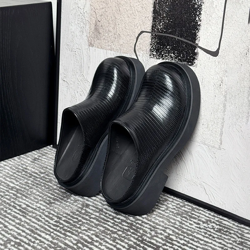 6 Cm Height Mens Fashion Slipp - Men Fashion Elegant บทวิจารณ์และราคา