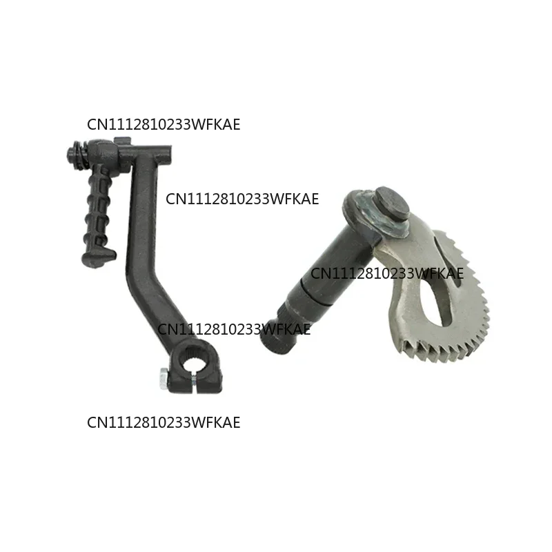 For Polaris Sportsman Kick Starter Lever Starting Lever & Spindle Predator Scrambler 50cc 90cc Viper 2 Stroke Eton 50 70 90 ATVs