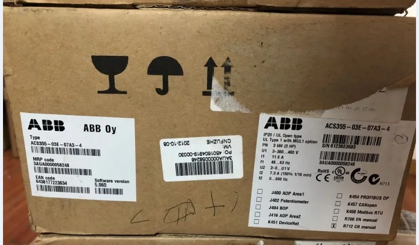 Spot Actual Price ACS355-03E-08A8-4 Brand New Original Genuine ABB